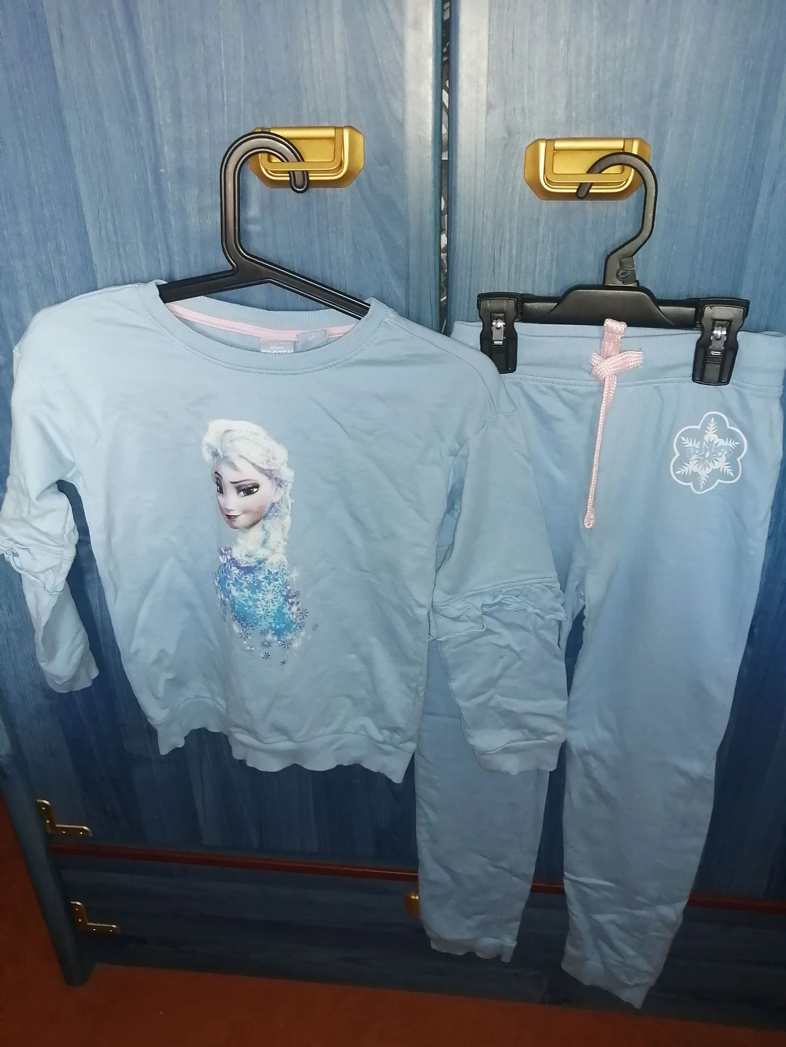 Conjunto de la reina de las nieves para niña de 7/8 años – photo 3